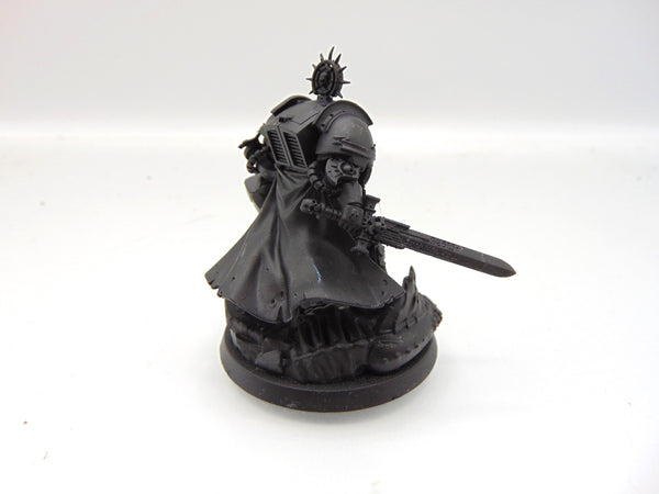 Captain in Terminator Armour