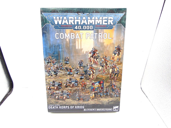 Combat Patrol: Death Korps of Krieg