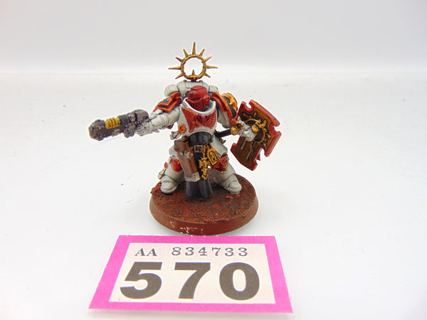 Primaris Lieutenant with Storm Shield