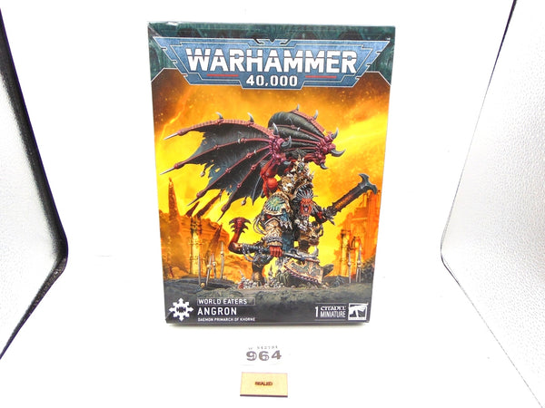 Angron – Daemon Primarch of Khorne