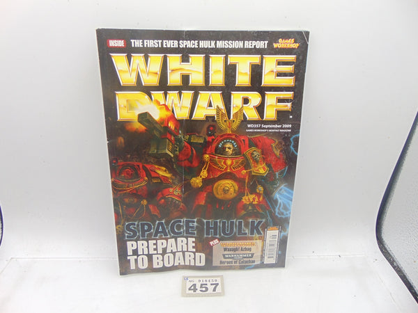 White Dwarf Issue 357