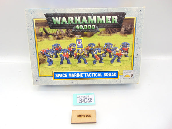 Space Marine Tactical Squad