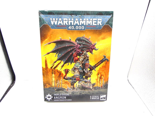 Angron – Daemon Primarch of Khorne