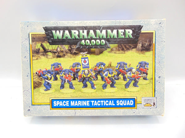 Space Marine Tactical Squad