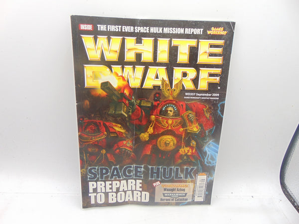 White Dwarf Issue 357