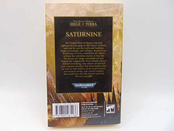 Saturnine