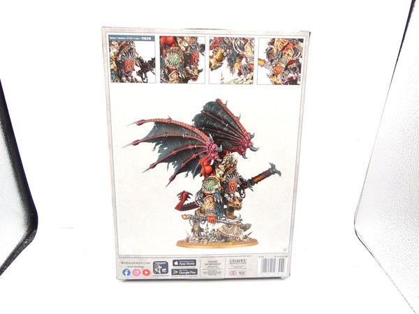 Angron – Daemon Primarch of Khorne