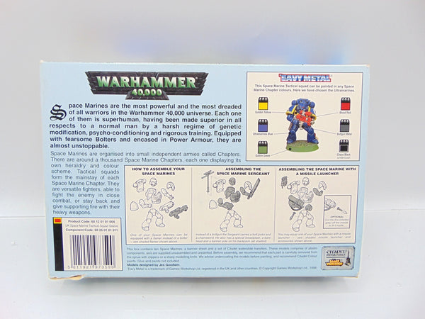 Space Marine Tactical Squad