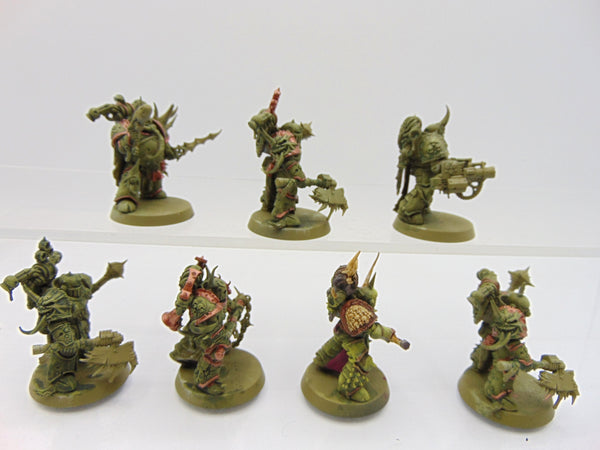 Plague Marines