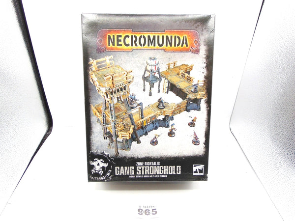 Zone Mortalis: Gang Stronghold