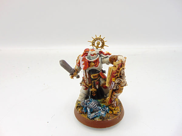 Primaris Captain with Relic Shield