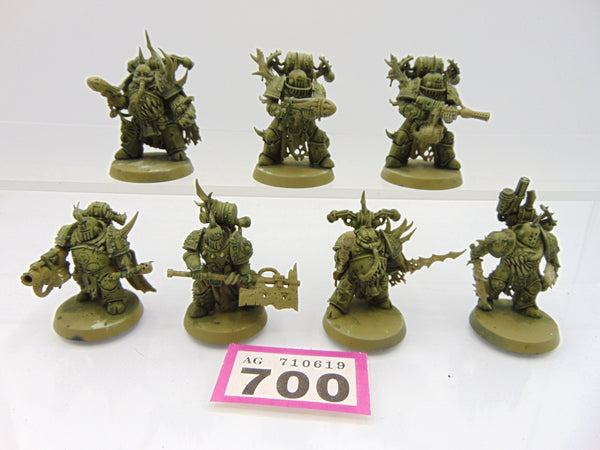 Plague Marines