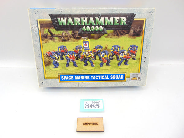 Space Marine Tactical Squad