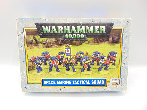 Space Marine Tactical Squad