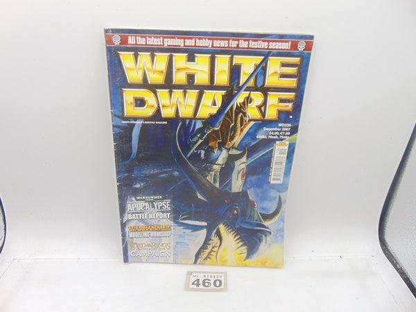 White Dwarf Issue 336