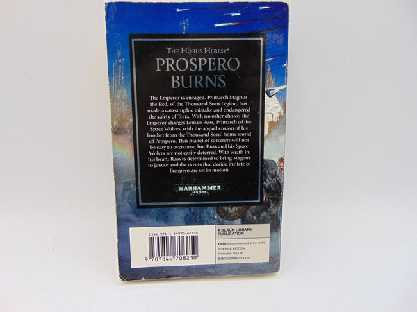 Prospero Burns