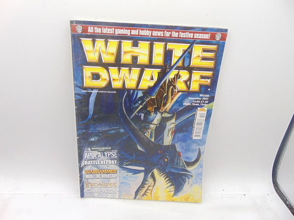 White Dwarf Issue 336