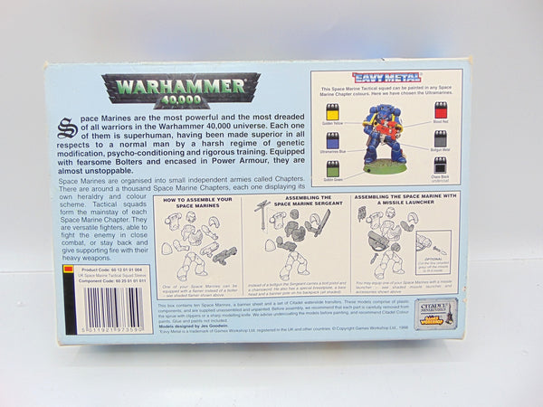 Space Marine Tactical Squad