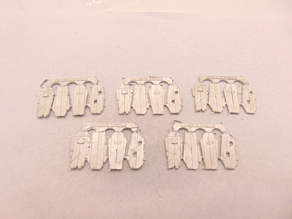 Undead Coffin Lid Shields