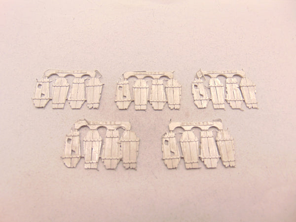 Undead Coffin Lid Shields
