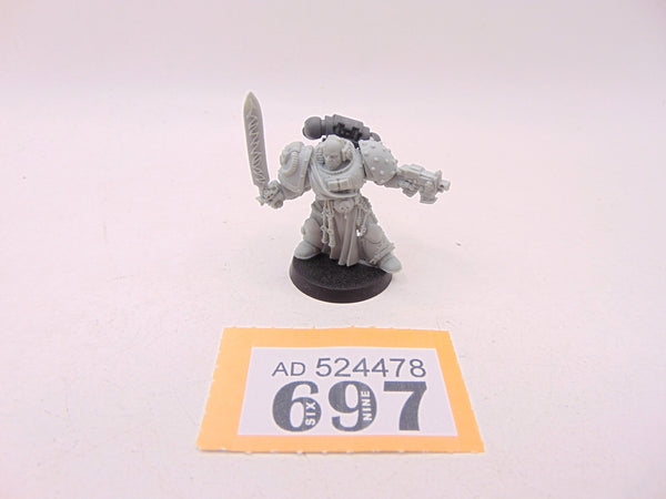 Librarian with Force Sword