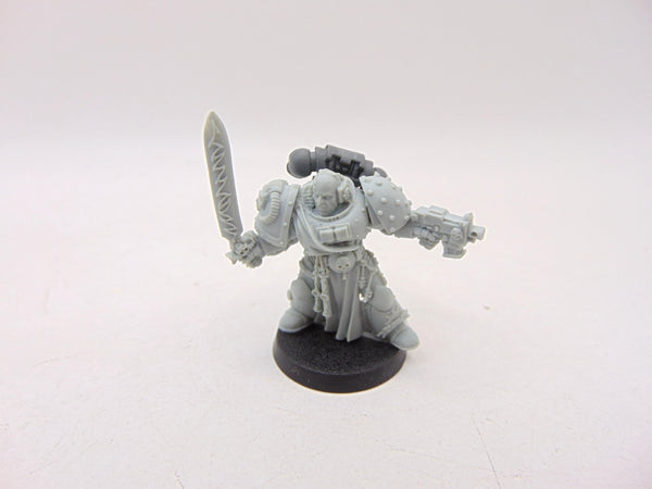 Librarian with Force Sword
