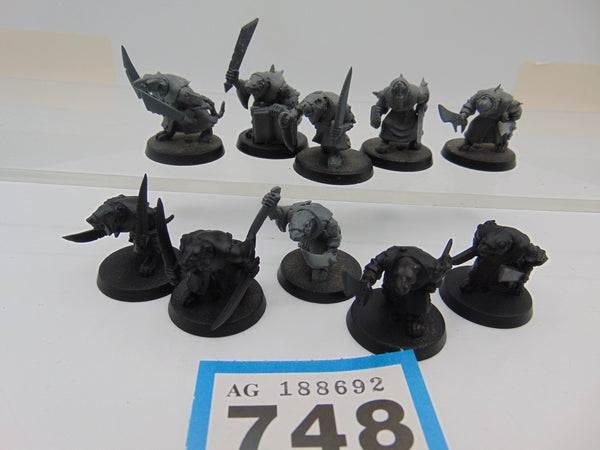 Plague Monks