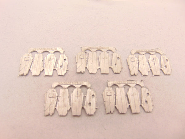 Undead Coffin Lid Shields