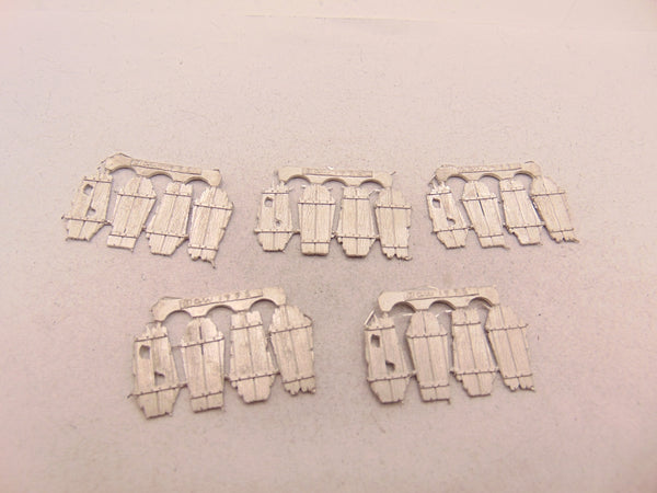Undead Coffin Lid Shields