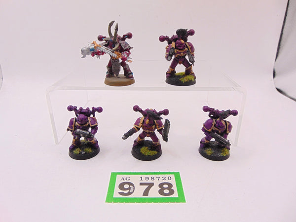 Chaos Space Marine Squad