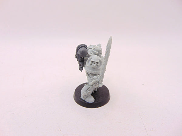 Librarian with Force Sword