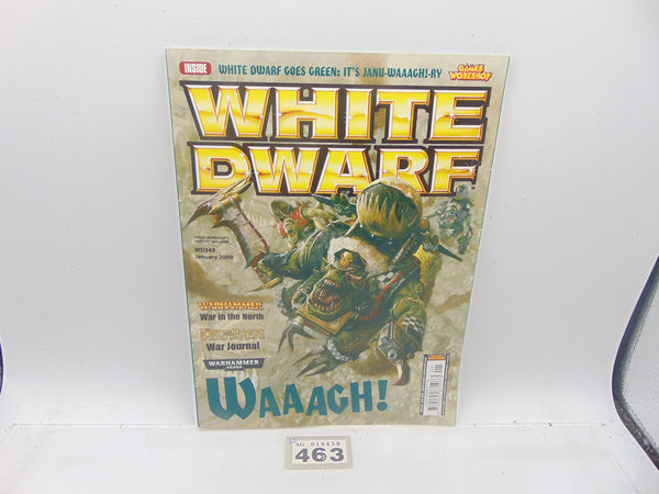 White Dwarf Issue 349