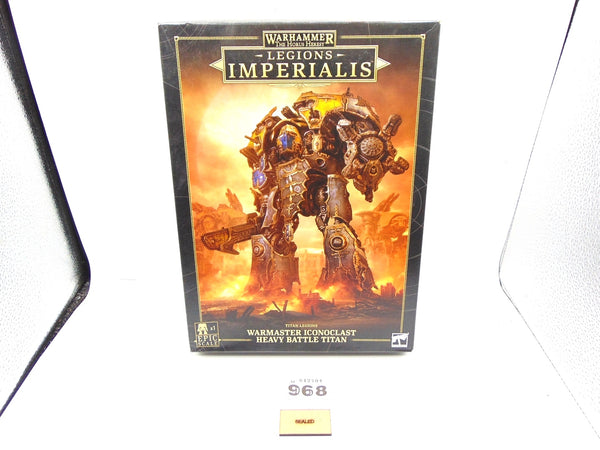Legions Imperialis: Warmaster Iconoclast Heavy Battle Titan