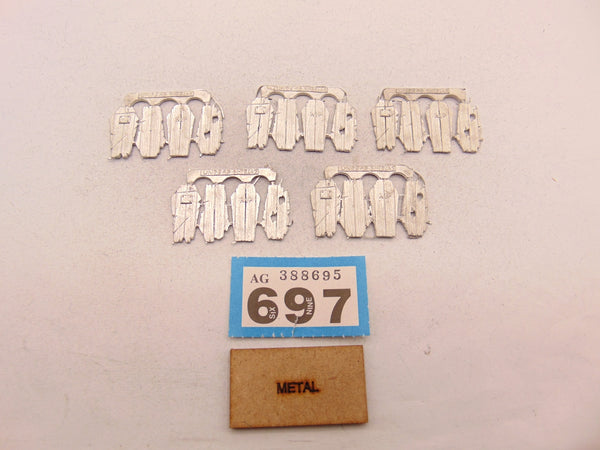 Undead Coffin Lid Shields