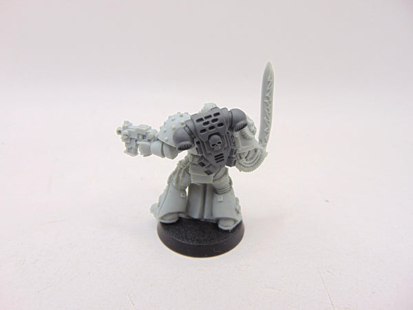 Librarian with Force Sword
