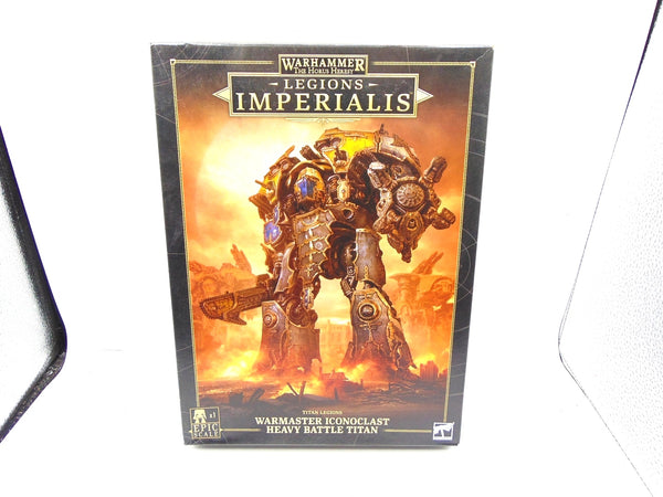 Legions Imperialis: Warmaster Iconoclast Heavy Battle Titan
