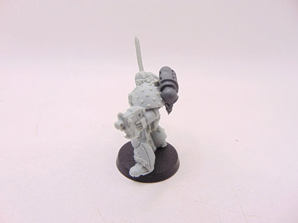 Librarian with Force Sword