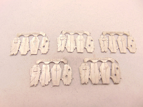 Undead Coffin Lid Shields