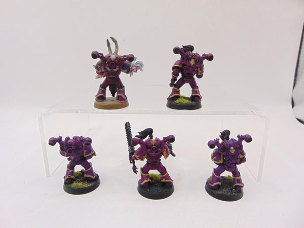 Chaos Space Marine Squad