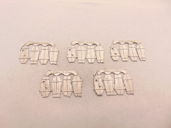 Undead Coffin Lid Shields