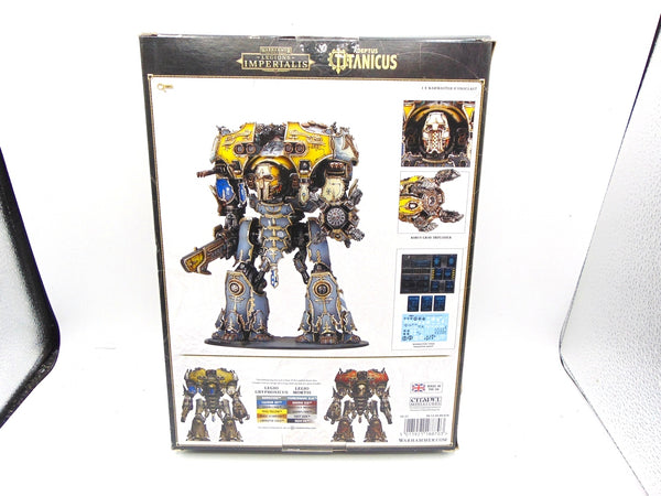Legions Imperialis: Warmaster Iconoclast Heavy Battle Titan