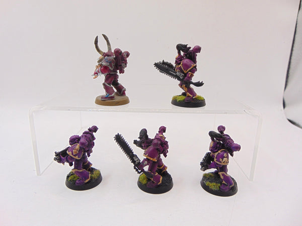 Chaos Space Marine Squad