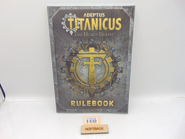 Adeptus Titanicus The Horus Heresy Rulebook