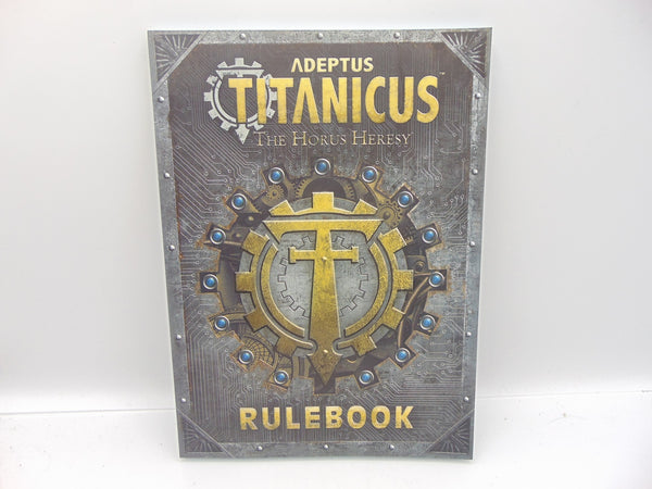 Adeptus Titanicus The Horus Heresy Rulebook