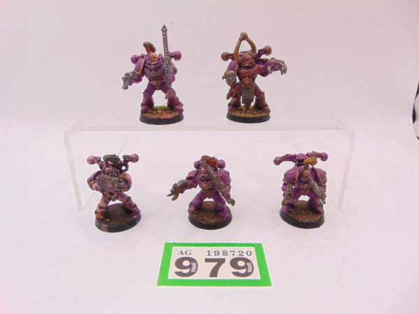 Chaos Space Marine Squad