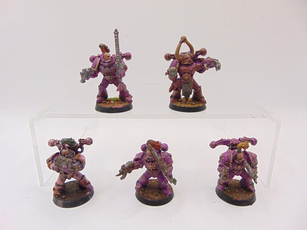 Chaos Space Marine Squad