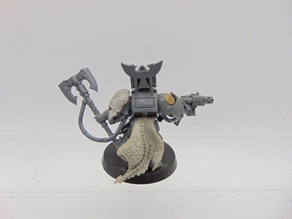 Librarian in Terminator Armour