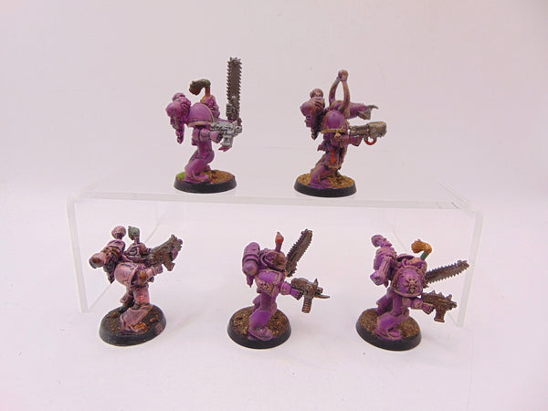 Chaos Space Marine Squad