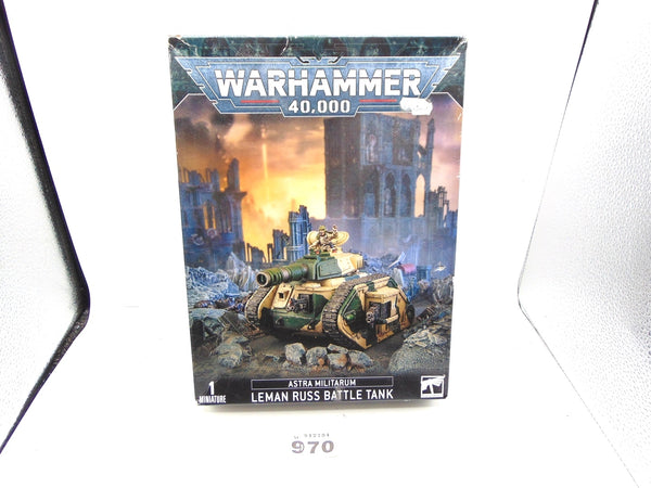 Leman Russ Battle Tank