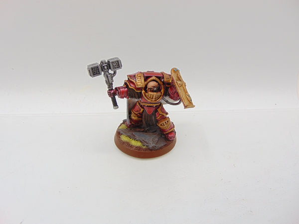 Captain/Praetor in Cataphractii Terminator Armour